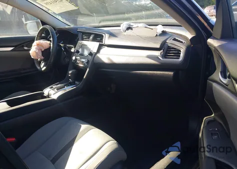 2017 Honda Civic Lx z USA, uszkodzony, nr VIN 19XFC2F59HE205948